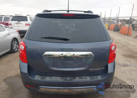 2013 Chevrolet Equinox Ltz z USA, uszkodzony, nr VIN 2GNALFEK8D6280599